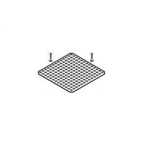 Geberit Caillebotis métallique perforé