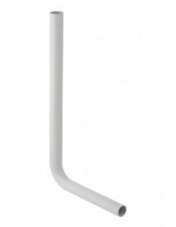 GEBERIT – Coude de chasse basse position blanc 65×35 – 118.007.11.1