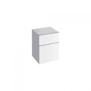 Geberit iCon Armoire Latérale Murale 2 Tiroirs 450x600x477mm
