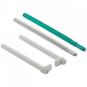 Geberit Jeu de poignées pour plaque de commande réservoir WC encastré 200