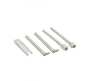 Geberit Jeu de poignées pour plaque de commande réservoir WC encastré 320