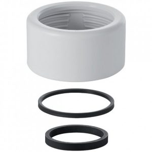 Geberit Joint Salle de Bains Ecrou-raccord avec d40 gris granit (252277061)