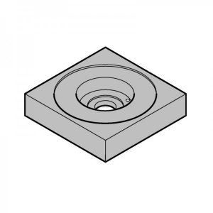 Geberit Joint Salle de Bains Isolation de l&rsquo;eau de condensation (240296001)