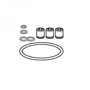 Geberit Joint Salle de Bains Jeu d&rsquo;étanchéité et disconnecteur types 185/186 (242250001)