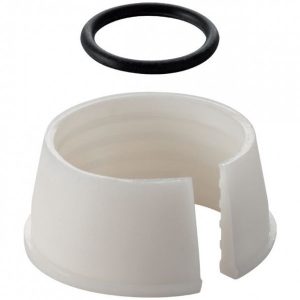Geberit Joint Salle de Bains Kit d&rsquo;étanchéité pour bouchon presseur d26 (241493001)