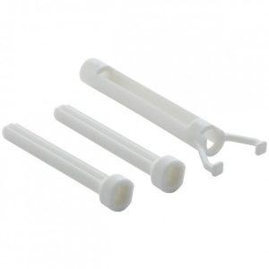 Geberit Kit d&rsquo;extension pour plaque commande 300T 15 cm