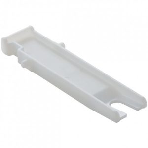 Geberit Levier d&rsquo;arrêt plaque de commande Rumba et Tango