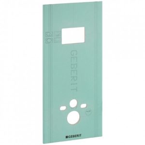 Geberit Panneau pour WC pour Sigma réservoir WC encastré 12 cm GIS