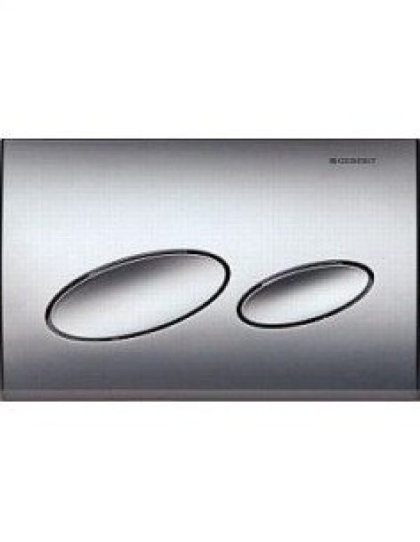 GEBERIT – Plaque de déclenchement KAPPA 20 double touche chromé…