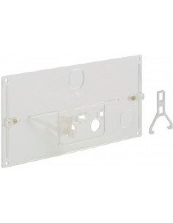 GEBERIT – Plaque de protection transparente avec levier mécanique…