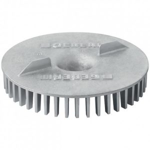 Geberit Purgeur de feuilles avec couvercle, pour entrée d&rsquo;eau de toiture 25L