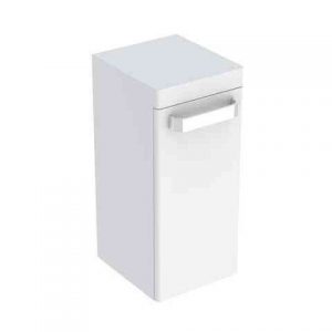 Geberit Renova Comfort Armoire Latérale Murale 1 Porte 270x555x338mm Blanc