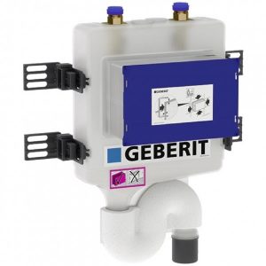 Geberit Rinçage forcé hygiénique avec deux alimentations d50, MF 1/2&Prime;