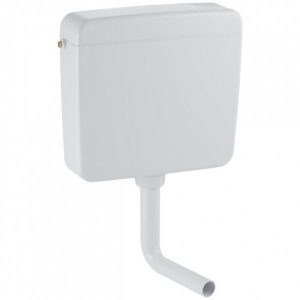 Geberit Réservoir WC Apparent AP127 Rinçage encastré d&rsquo;arrêt (127000)
