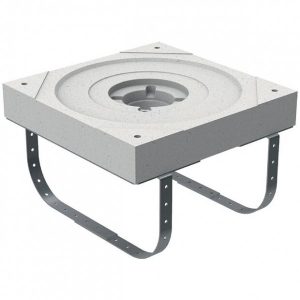 Geberit Support d&rsquo;installation pour toits massifs Pluvia