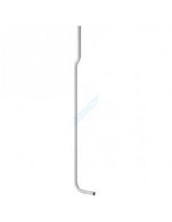 GEBERIT –  Tuyaux de chasse blancs Ø32 mm + collier – 119504111