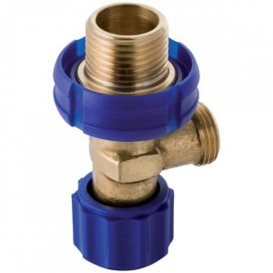 Geberit Vanne d&rsquo;équerre résistante à la dézincification Unica