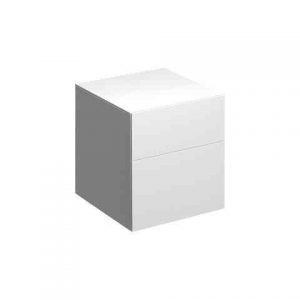 Geberit Xeno2 Armoire Latérale Murale 2 Tiroirs 450x510x462mm