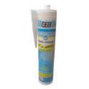 Gebsicone W2 : cartouche 310 ml, translucide