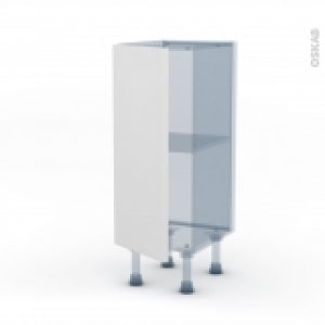 Ginko Blanc Kit Renovation 18 Meuble Bas Prof37 1 Porte L30Xh70Xp375