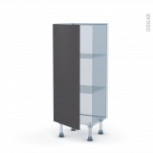 Ginko Gris Kit Renovation 18 Meuble Bas Prof37 1 Porte L40Xh92Xp375