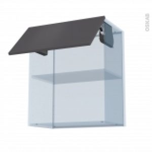 Ginko Gris Kit Renovation 18 Meuble Haut Mo Niche 3638 1 Porte L60Xh70Xp375