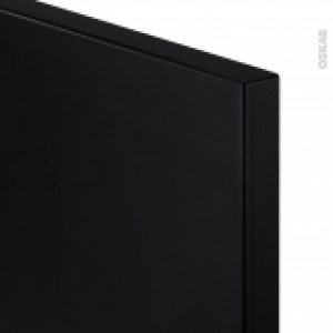 Ginko Noir Facade N2614 2 Portes L40Xh182