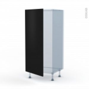 Ginko Noir Kit Renovation 18 Armoire Frigo N27 1 Porte L60Xh125Xp60