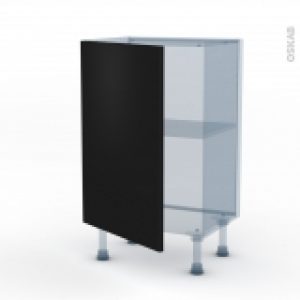 Ginko Noir Kit Renovation 18 Meuble Bas Prof37 1 Porte L50Xh70Xp375