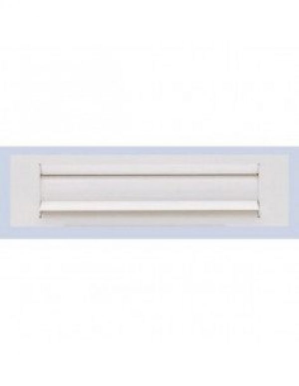 GOETETGENS – Entrée de courrier isolante blanc 325×30 mm – T602E0000