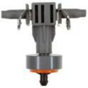 Goutteur en ligne pour tuyau 4,6mm 2 L/H avec régulateur de pression (10 pièces)