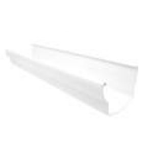 Gouttière ovation « LG28 » : Blanche – L. 4m