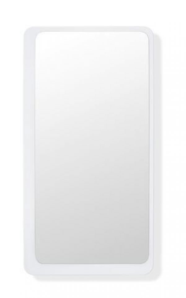 Grand Miroir Salle de Bain Hewi Blanc 950.01.110