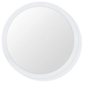 Grand Miroir Salle de Bain Hewi Blanc 950.01.300