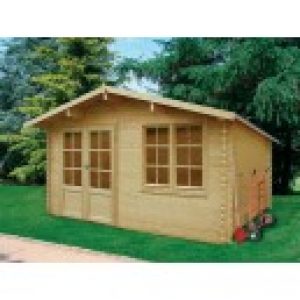 Grande cabane de jardin bois VISP 16.2 m2
