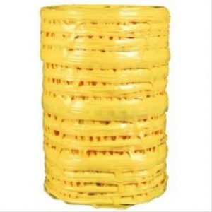 Grillage avertisseur jaune pour gaz