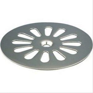 Grille 1 trou de fixation Ø 85