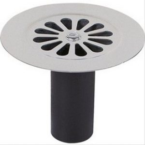 Grille ø 85, avec tube pour tasse à collerette