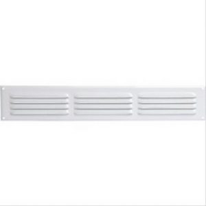 Grille alu laquée rectangulaire 50×290