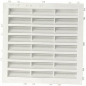 Grille carrée à assemblages multiples 118×118