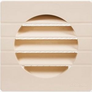 Grille carrée Nicoll -NF-  pour tube PVC Ø 100