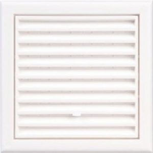 Grille carrée réglable Renson 250x250mm