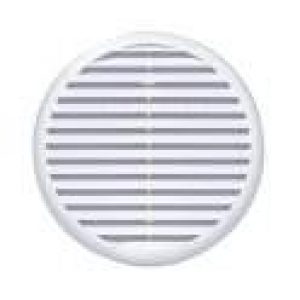 Grille à clipser diamètre 125 à 160mm. Diamètre 175mm