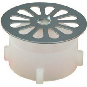 Grille à cloche plastique ø 55  cloche Ø43 mn