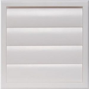 Grille de hotte façade Renson blanc