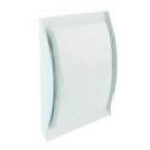 Grille de ventilation NEOLIA Design D.125 Blanche