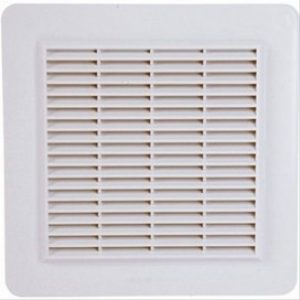 Grille de ventilation sable 246×246