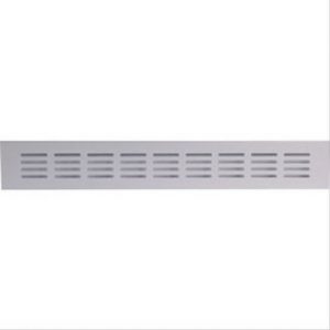 Grille en alu à encastrer  »Renson » 500x60mm