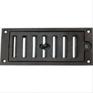 Grille en fonte réglable 175x73mm