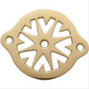 Grille laiton ronde Ø55mm